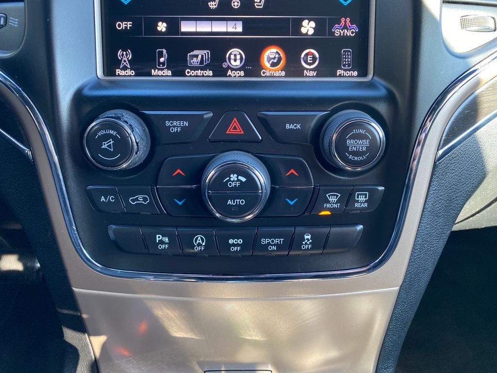 2017 Jeep Grand Cherokee Limited