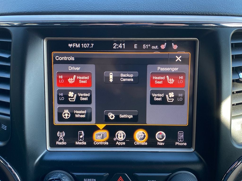 2017 Jeep Grand Cherokee Limited