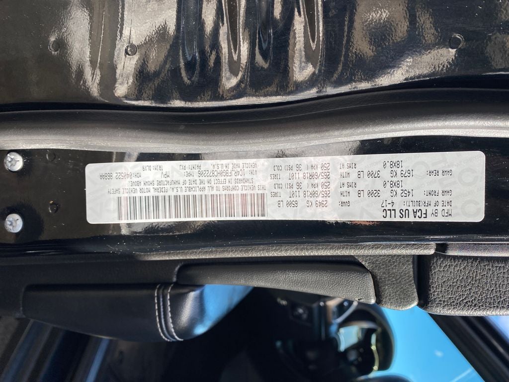 2017 Jeep Grand Cherokee Limited