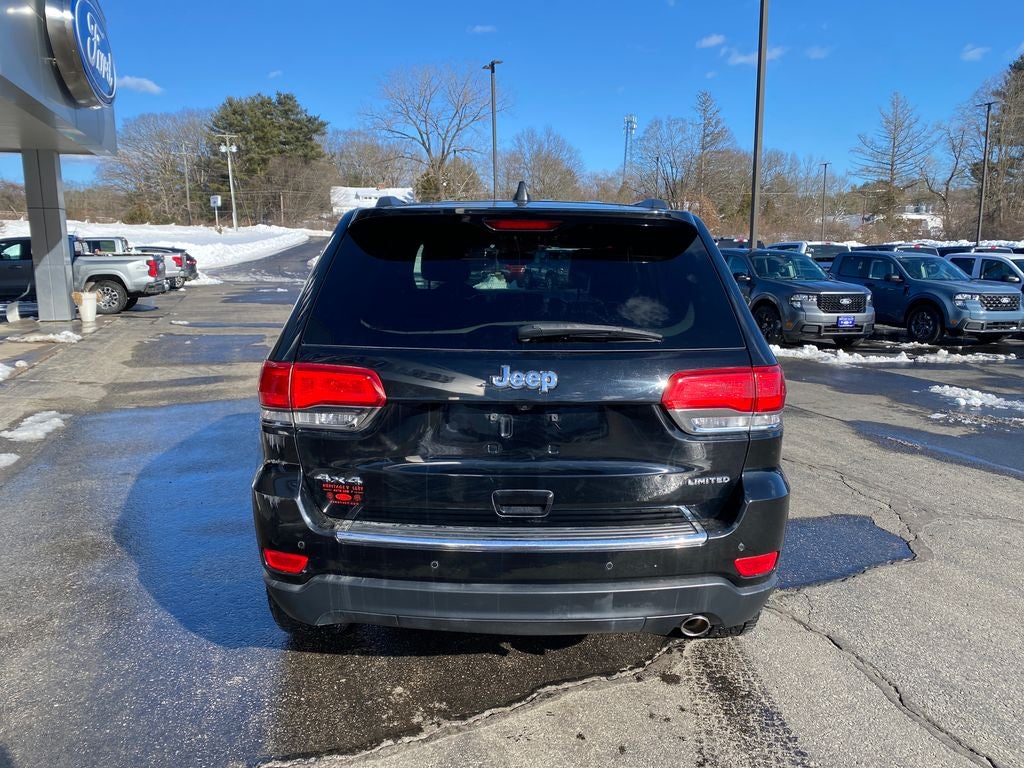 2017 Jeep Grand Cherokee Limited