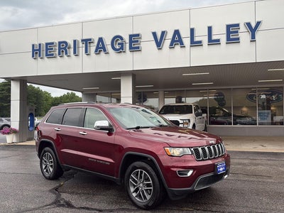 2017 Jeep GRAND CHEROKEE Limited