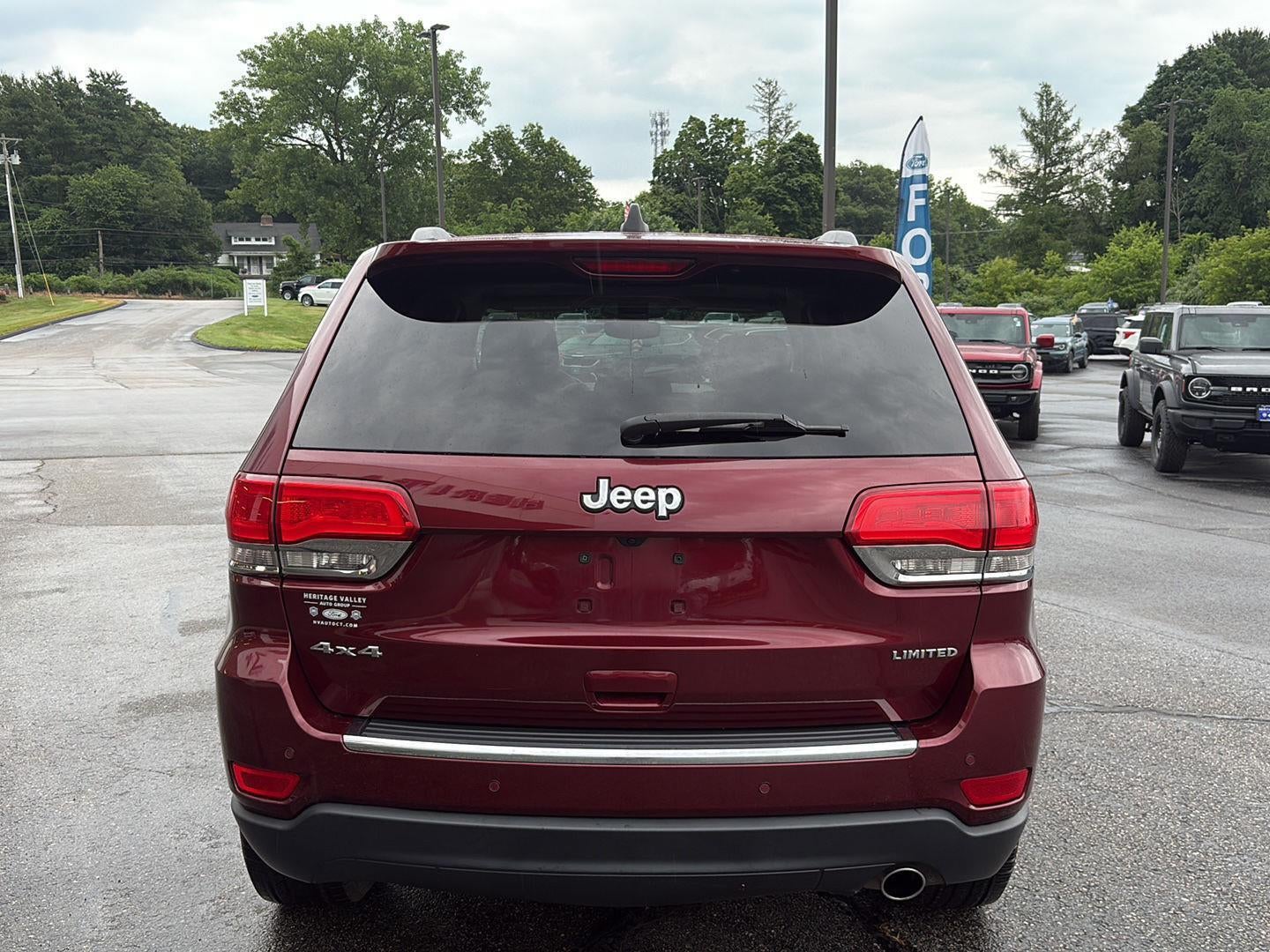 2017 Jeep GRAND CHEROKEE Limited