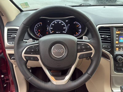2017 Jeep GRAND CHEROKEE Limited