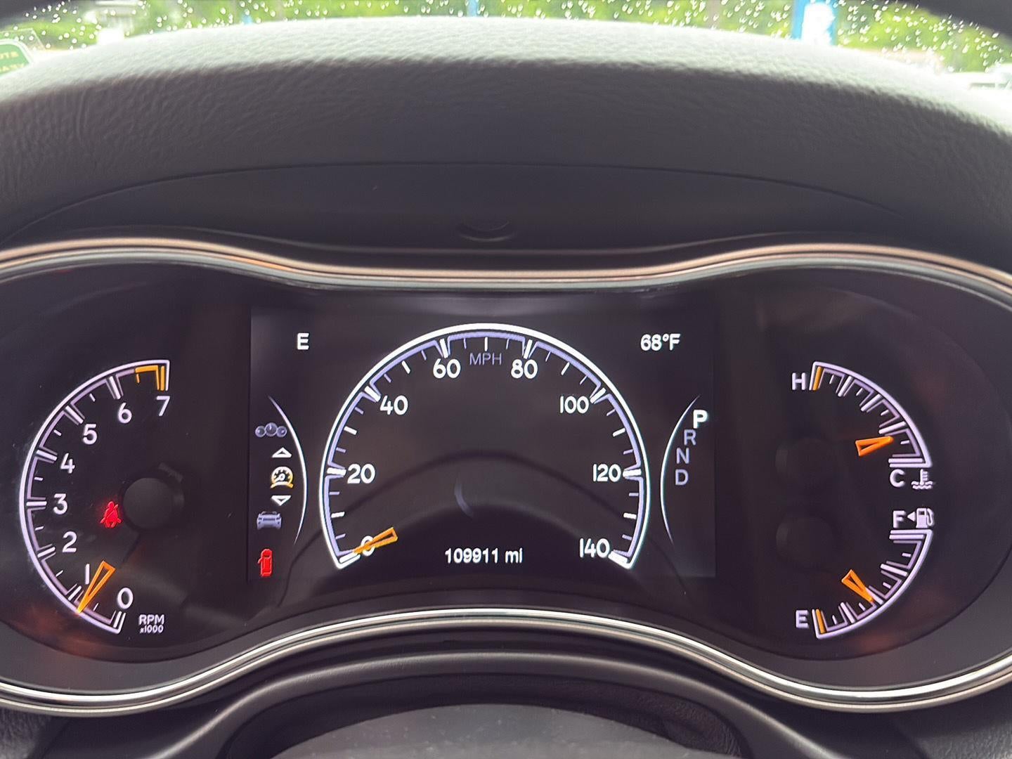2017 Jeep GRAND CHEROKEE Limited