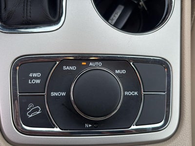 2017 Jeep GRAND CHEROKEE Limited