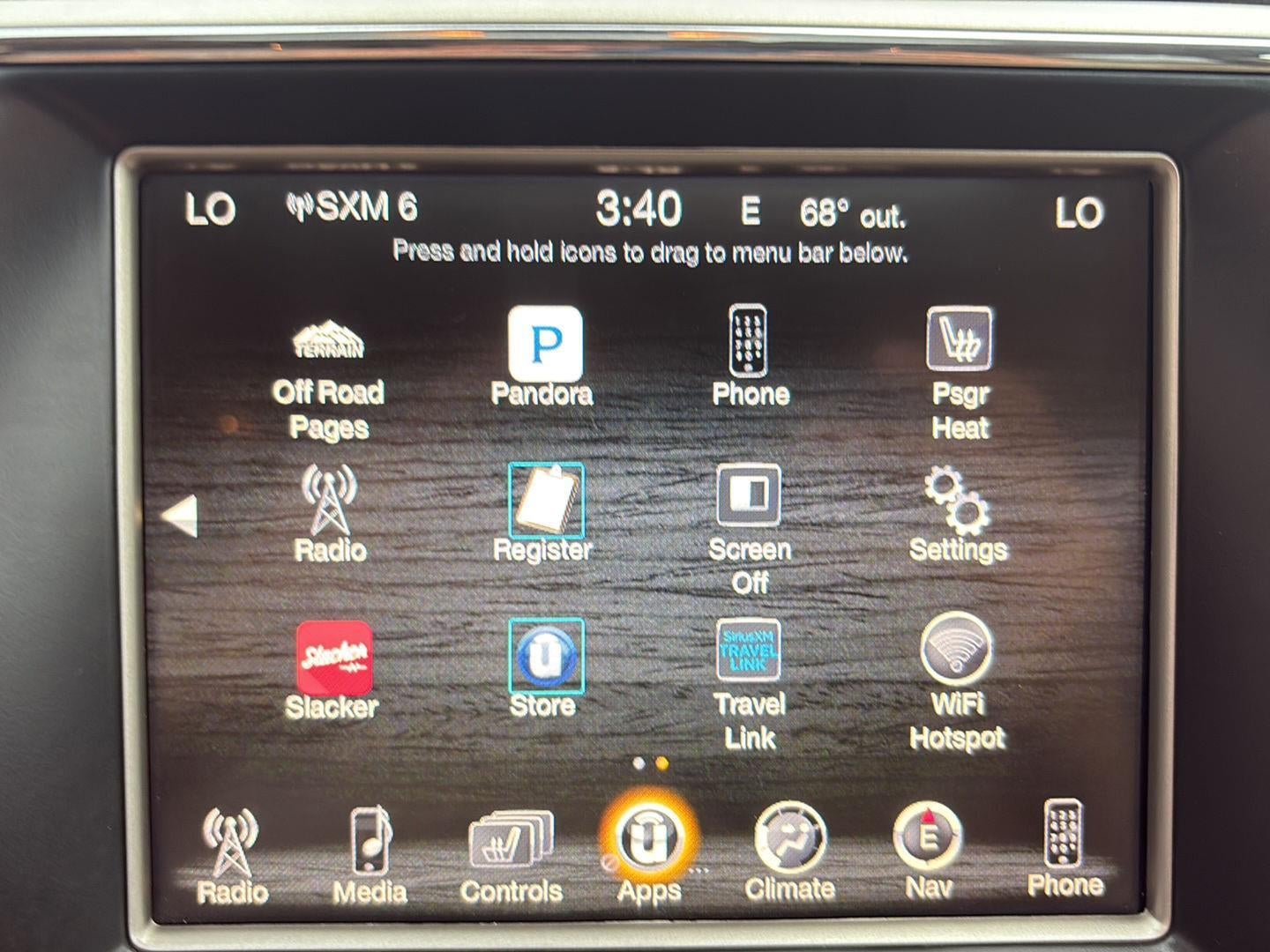 2017 Jeep GRAND CHEROKEE Limited