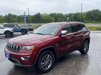 2017 Jeep GRAND CHEROKEE Limited