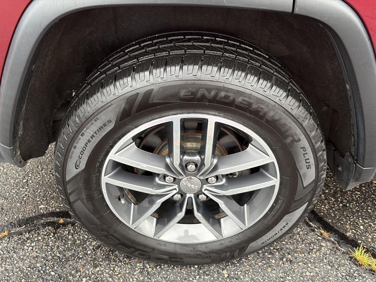 2017 Jeep Grand Cherokee Limited