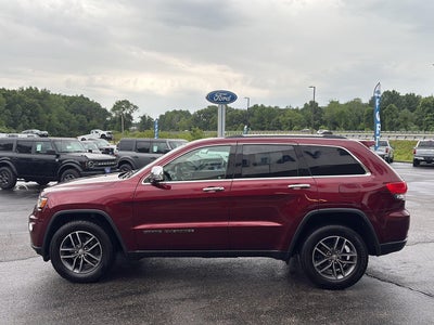 2017 Jeep GRAND CHEROKEE Limited