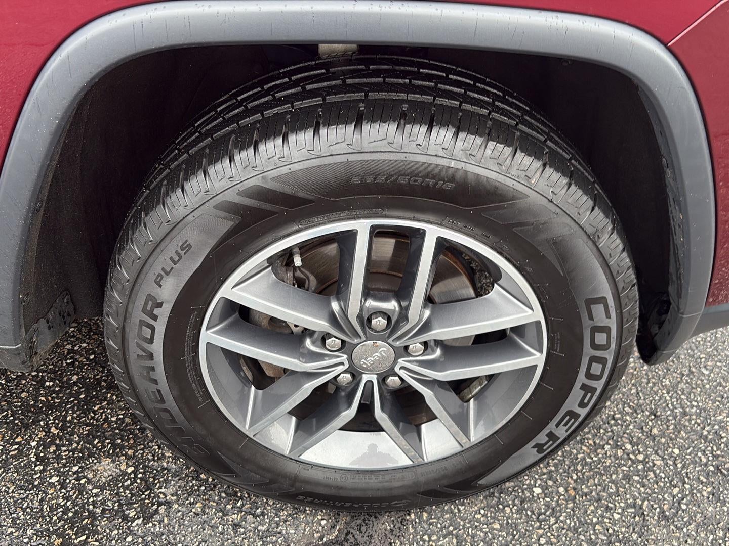 2017 Jeep Grand Cherokee Limited