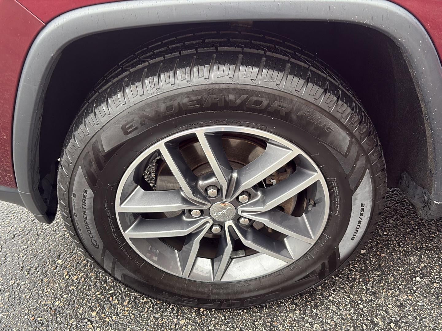 2017 Jeep Grand Cherokee Limited