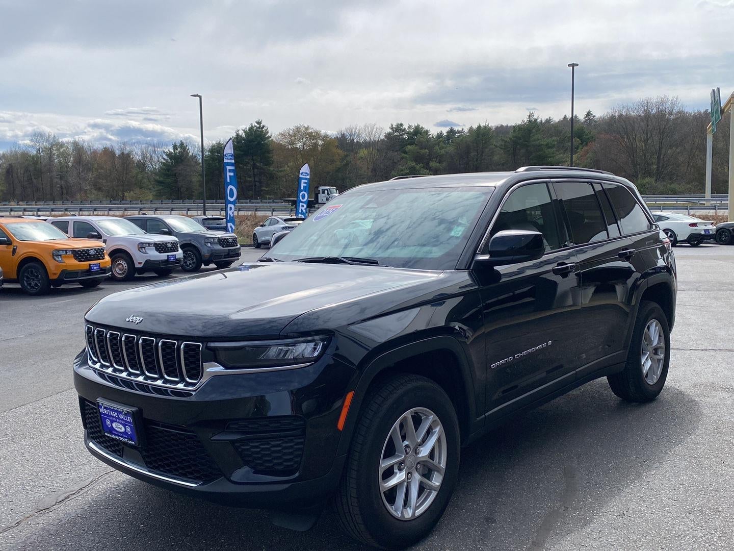 2025 Jeep Grand Cherokee Laredo X