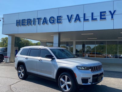 2021 Jeep Grand Cherokee L Limited