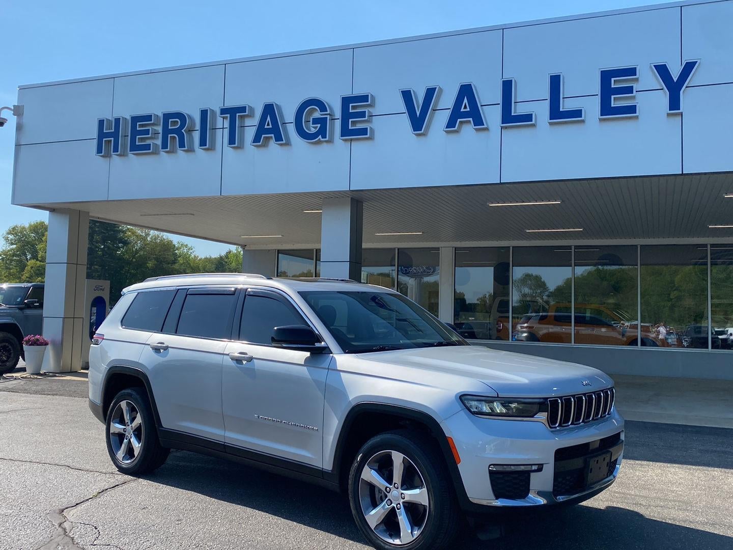 2021 Jeep Grand Cherokee L Limited