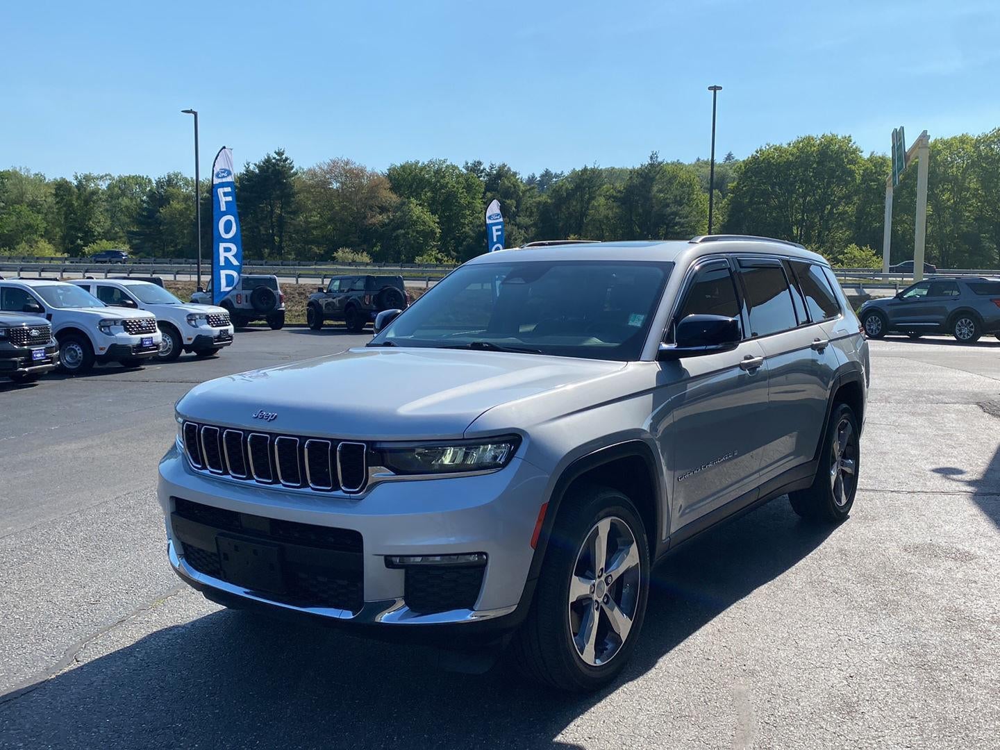 2021 Jeep Grand Cherokee L Limited
