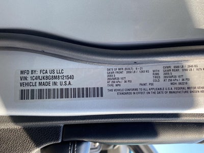 2021 Jeep Grand Cherokee L Limited