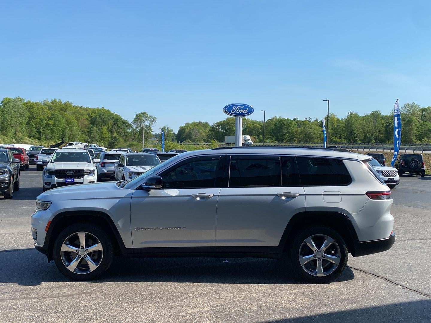 2021 Jeep Grand Cherokee L Limited