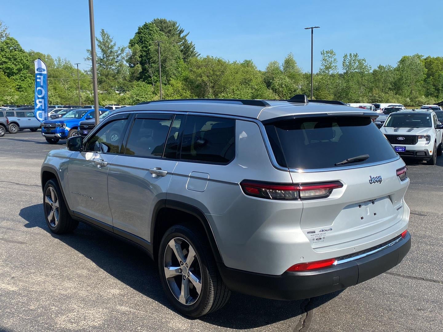 2021 Jeep Grand Cherokee L Limited