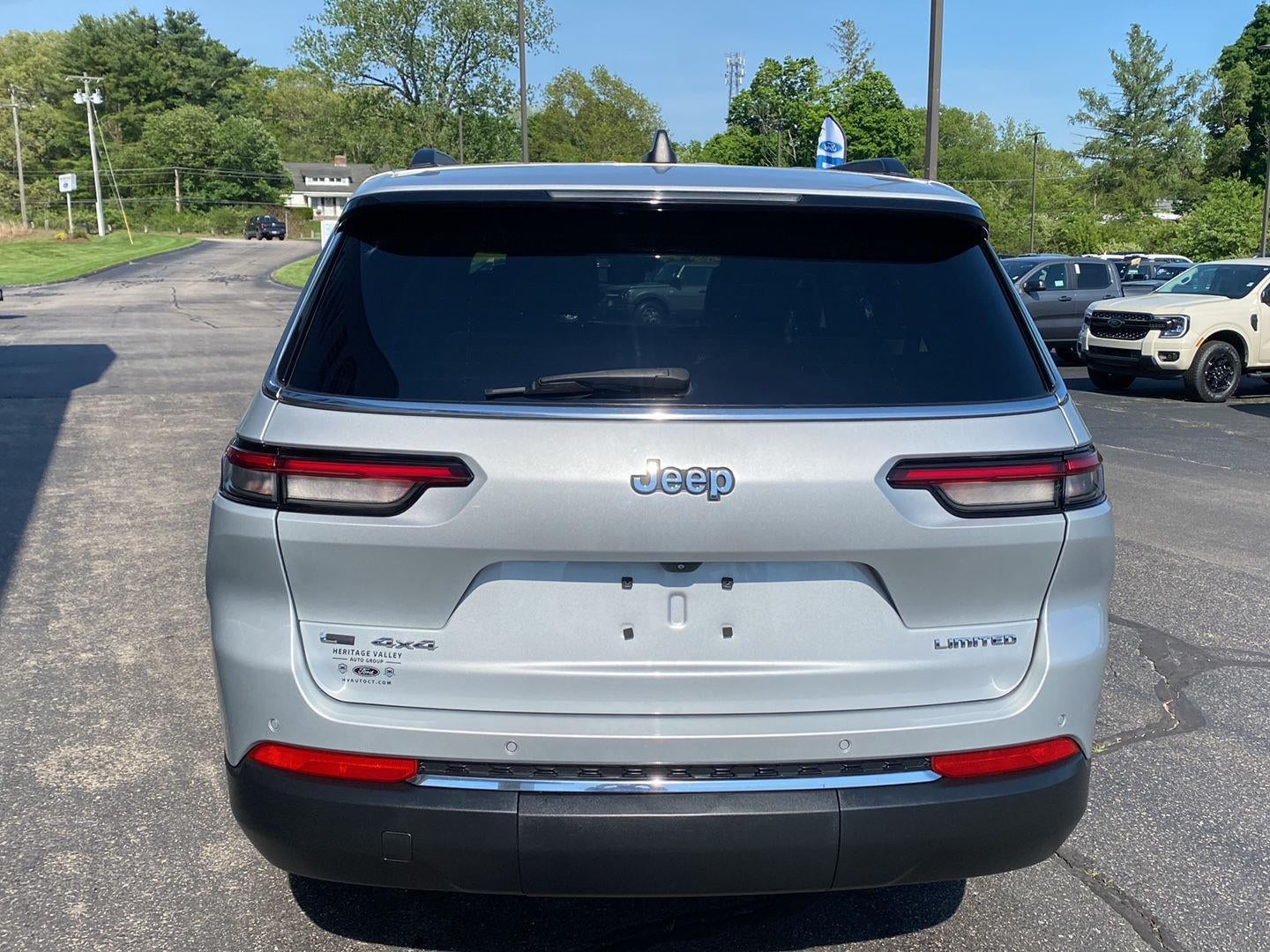 2021 Jeep Grand Cherokee L Limited