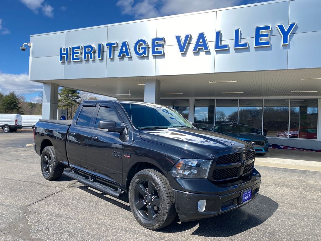 2018 RAM 1500 Big Horn