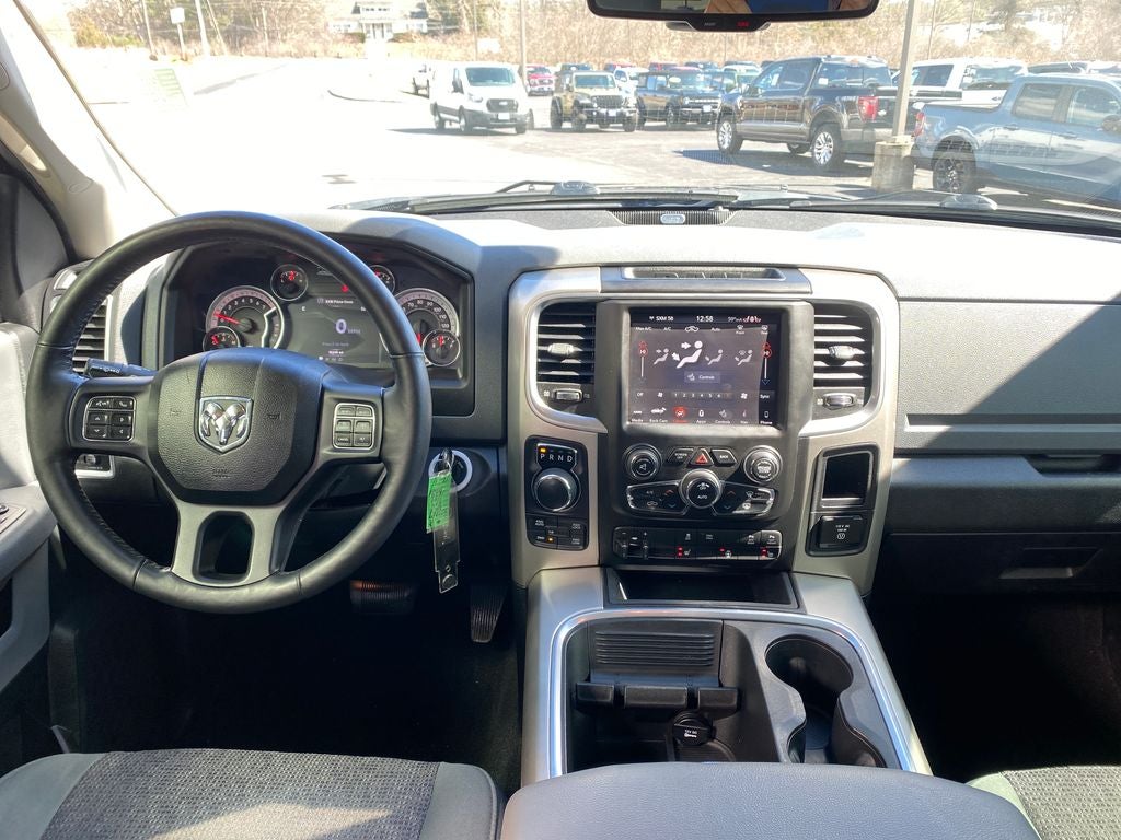 2018 RAM 1500 Big Horn