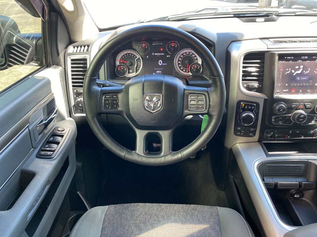 2018 RAM 1500 Big Horn