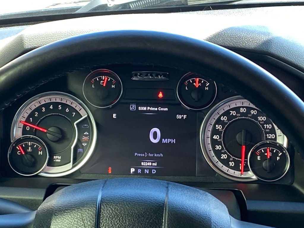 2018 RAM 1500 Big Horn