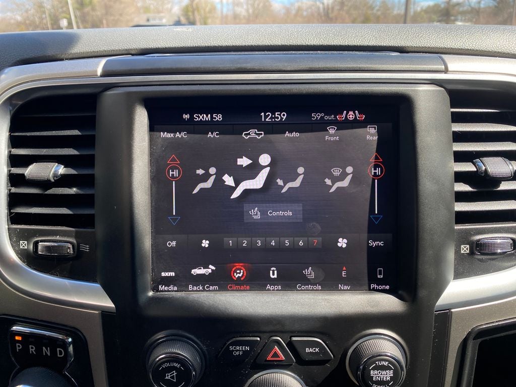 2018 RAM 1500 Big Horn