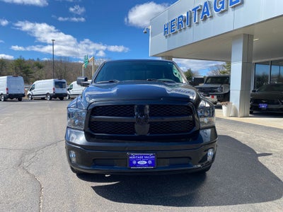 2018 RAM 1500 Big Horn