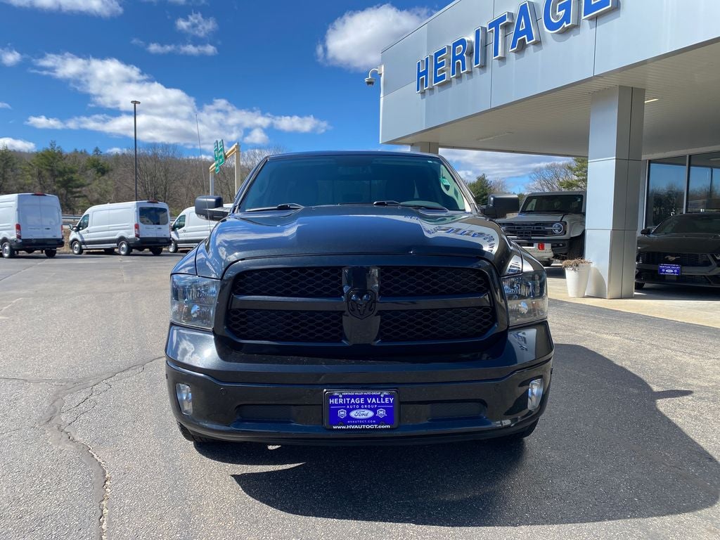 2018 RAM 1500 Big Horn