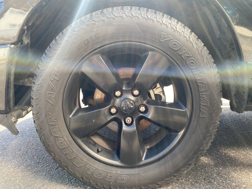 2018 RAM 1500 Big Horn