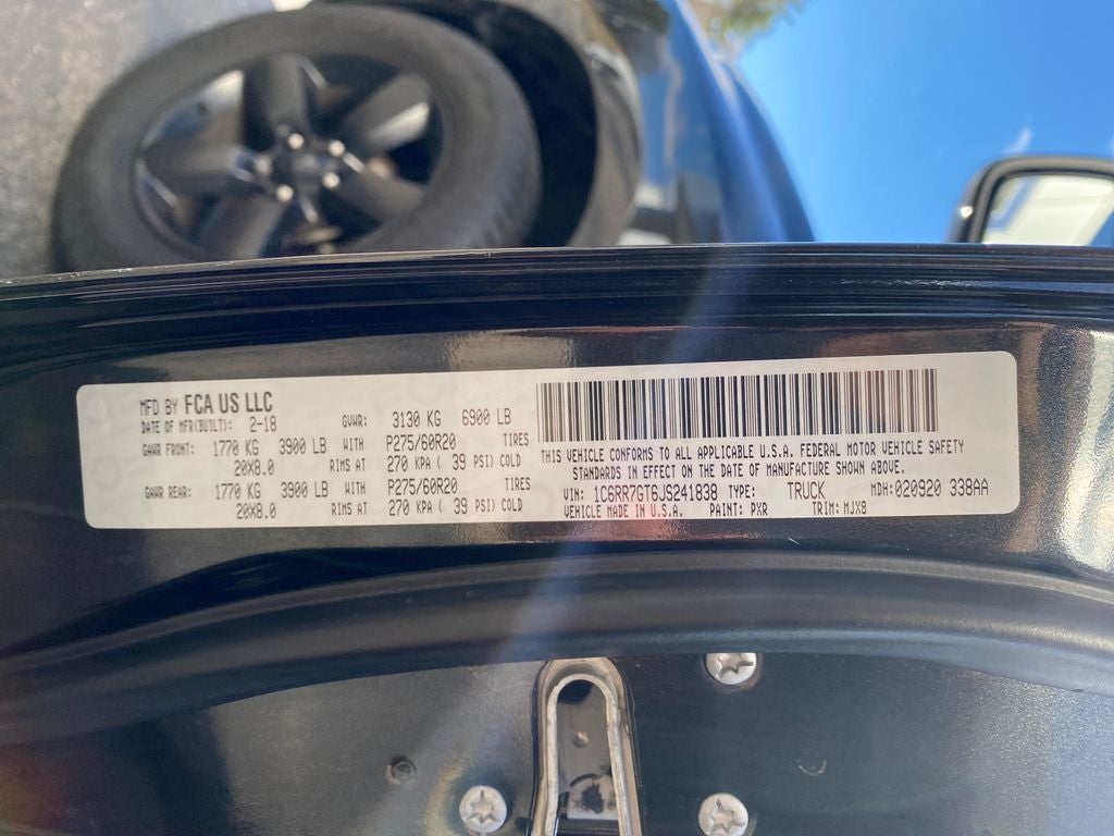 2018 RAM 1500 Big Horn