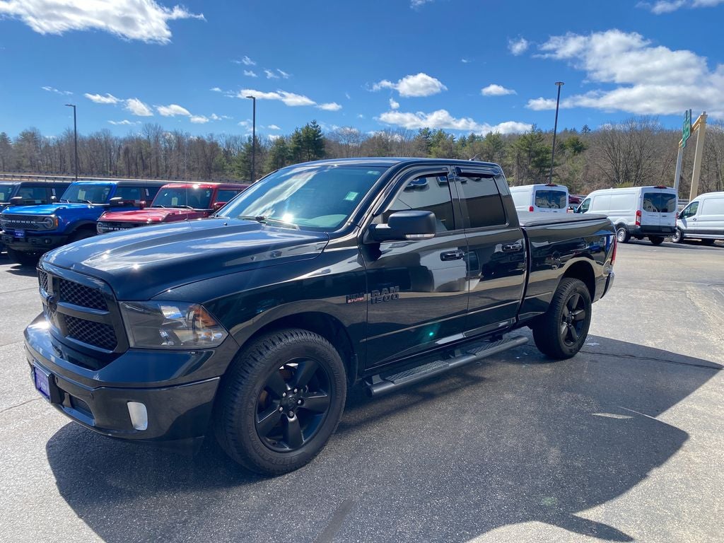 2018 RAM 1500 Big Horn