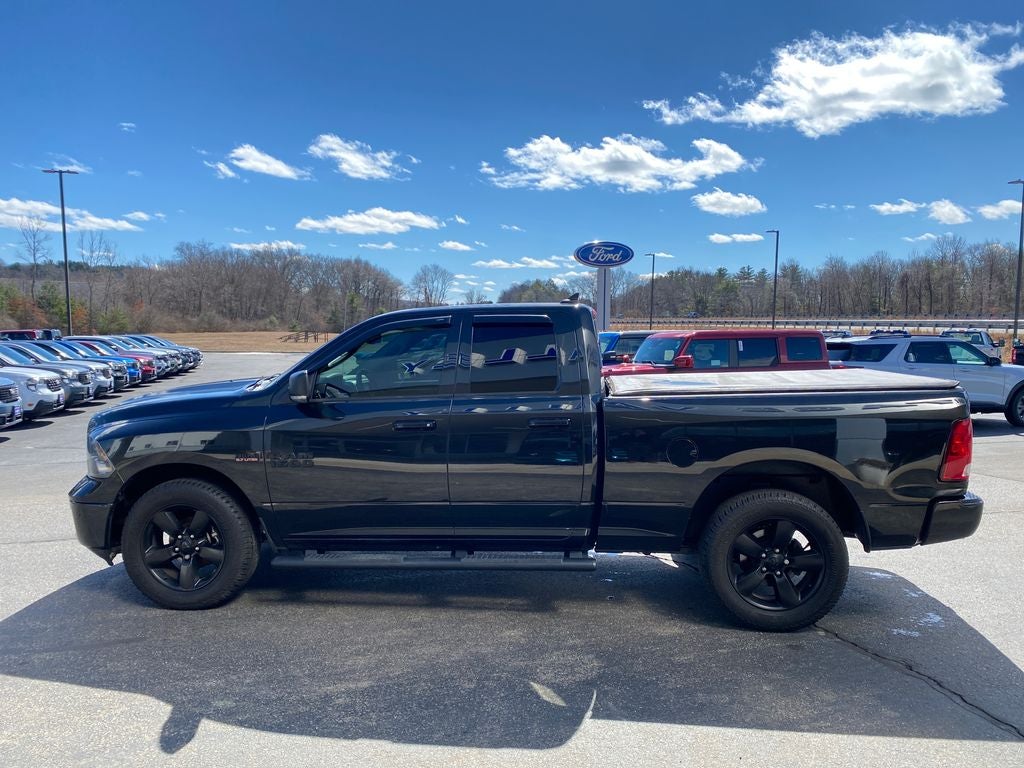2018 RAM 1500 Big Horn