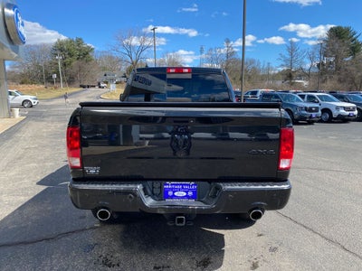 2018 RAM 1500 Big Horn