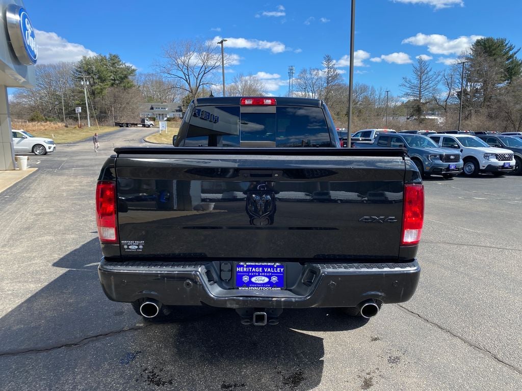 2018 RAM 1500 Big Horn