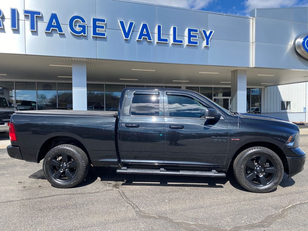 2018 RAM 1500 Big Horn