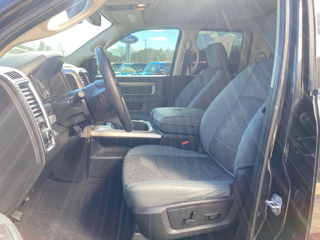 2018 RAM 1500 Big Horn