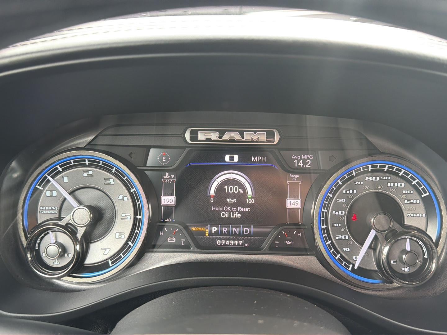 2019 RAM 1500 Limited