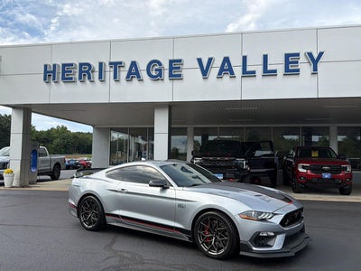 2023 Ford Mustang Mach 1