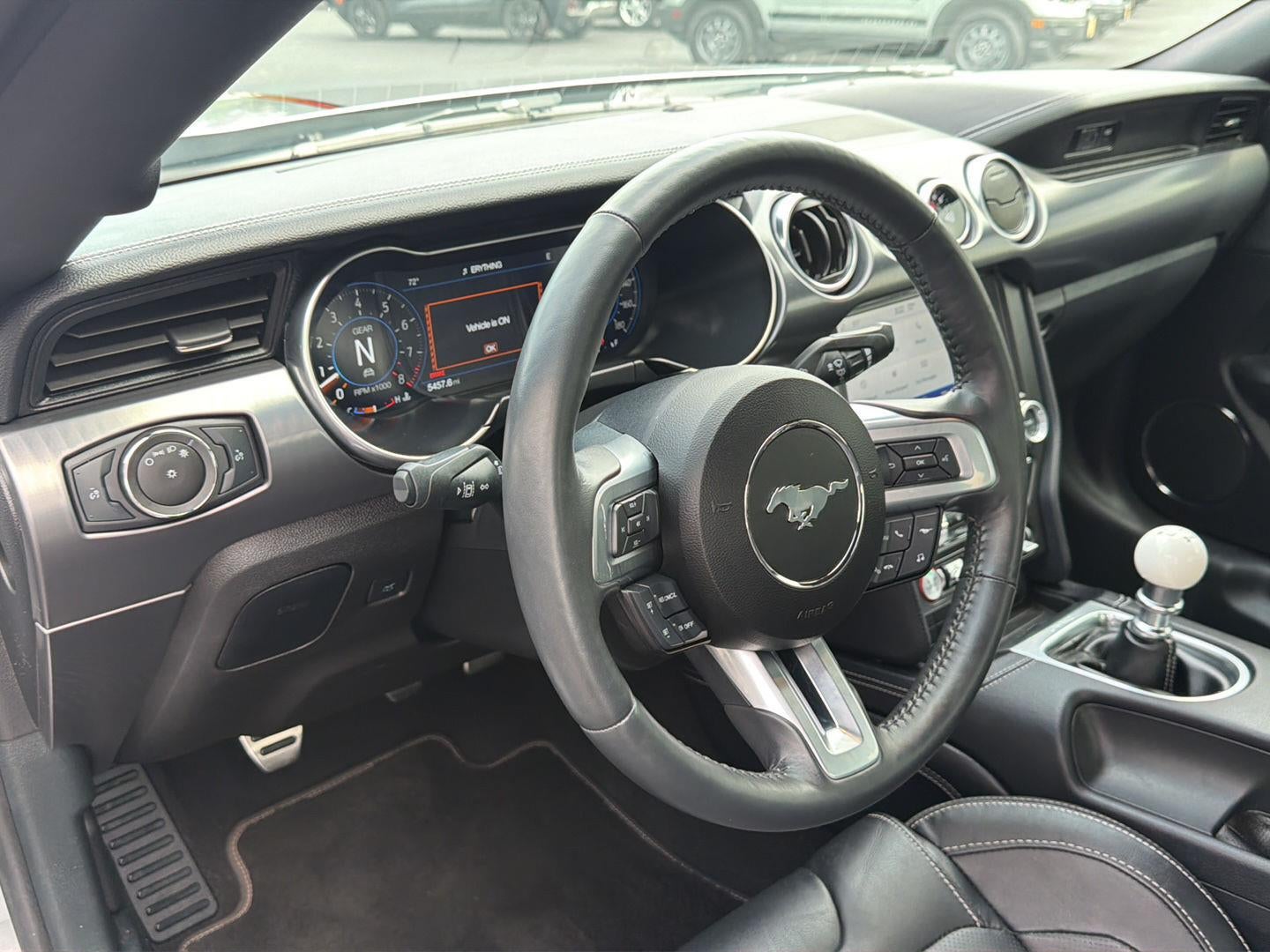 2023 Ford Mustang Mach 1
