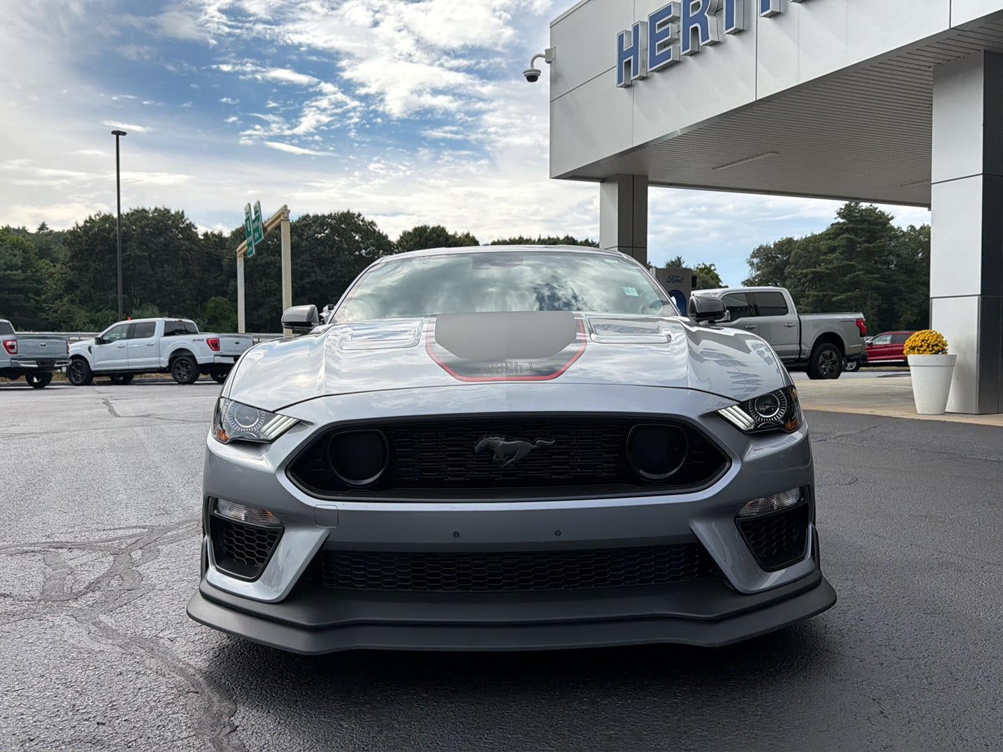 2023 Ford Mustang Mach 1