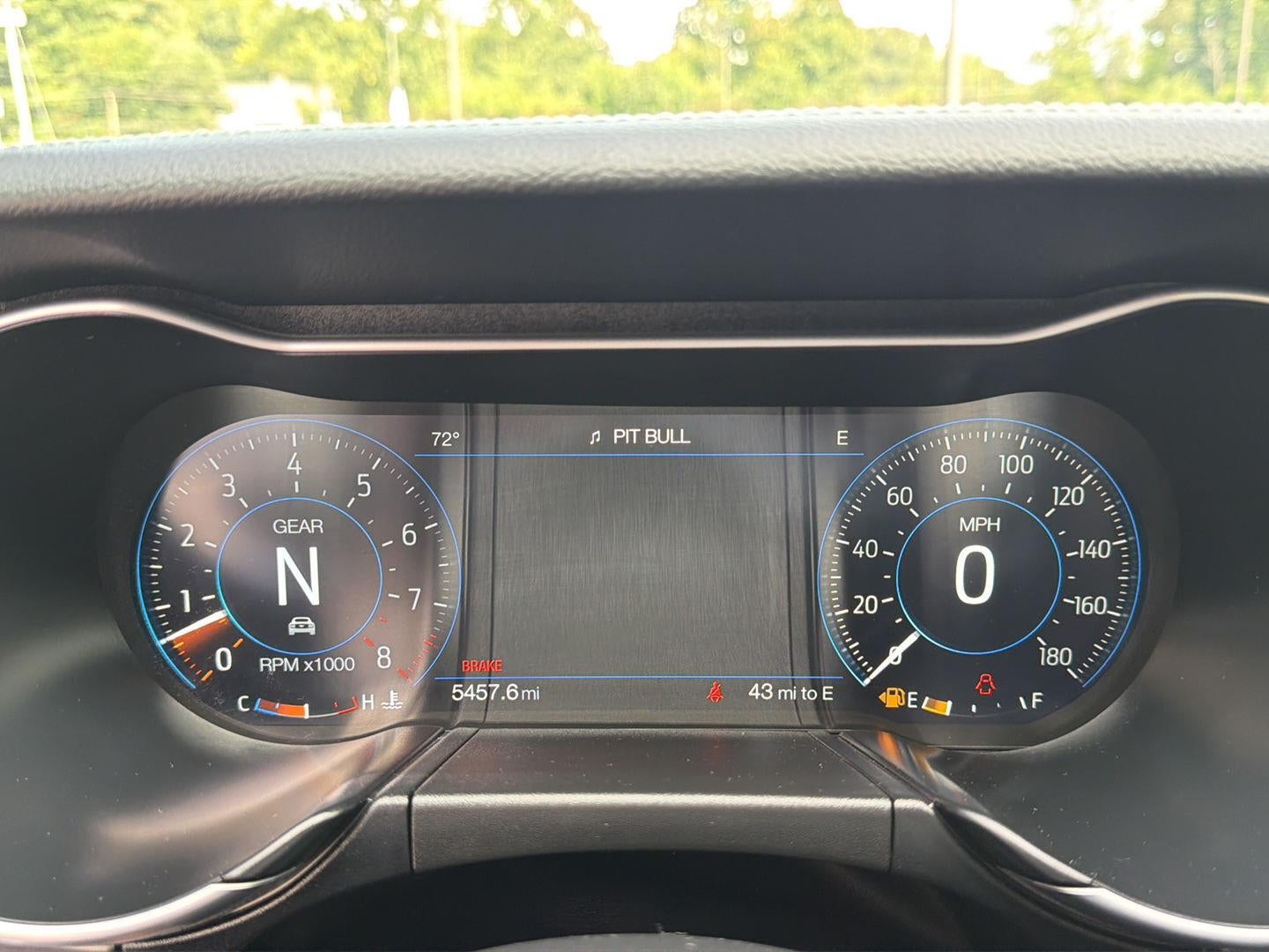 2023 Ford Mustang Mach 1
