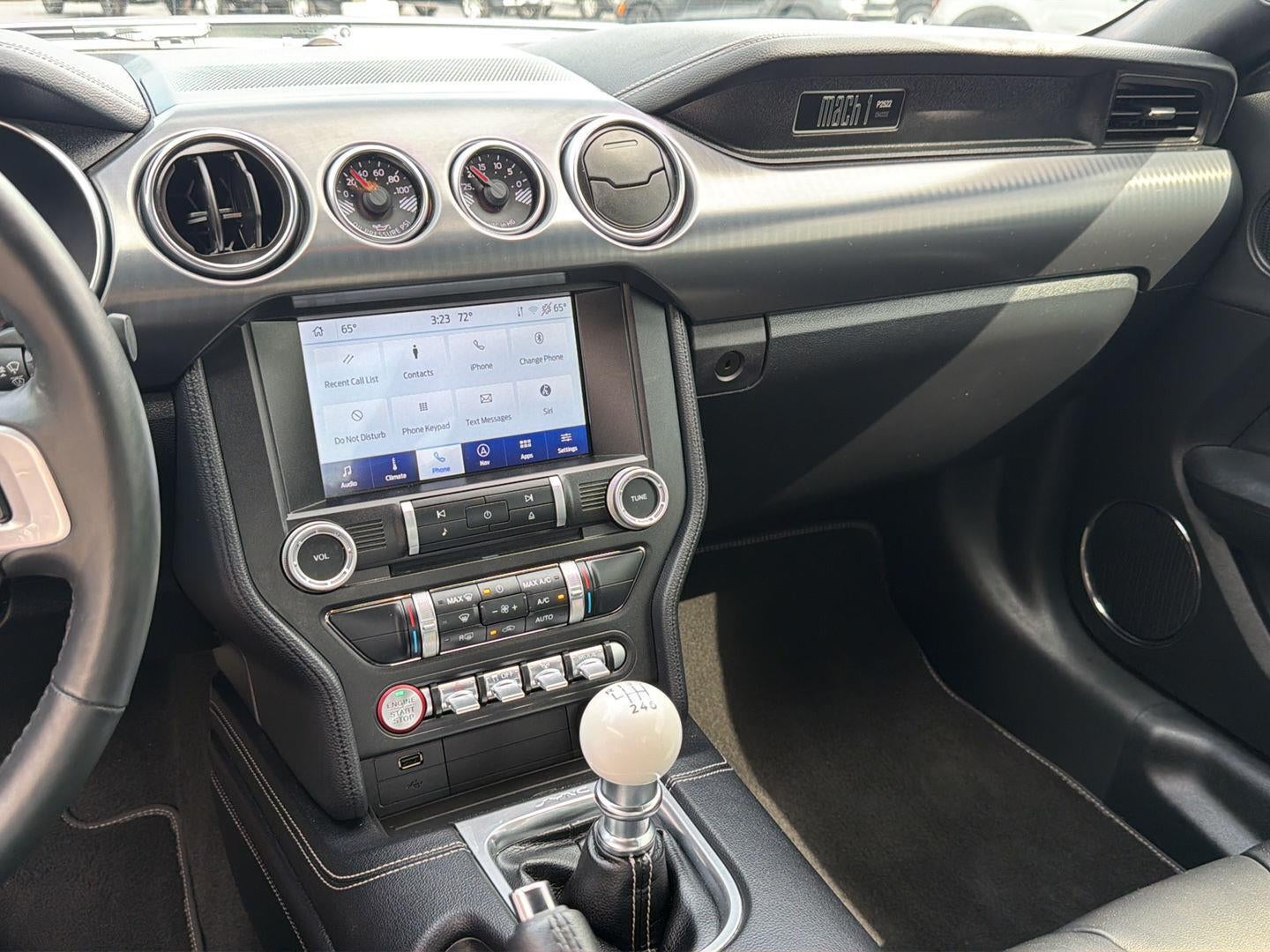 2023 Ford Mustang Mach 1