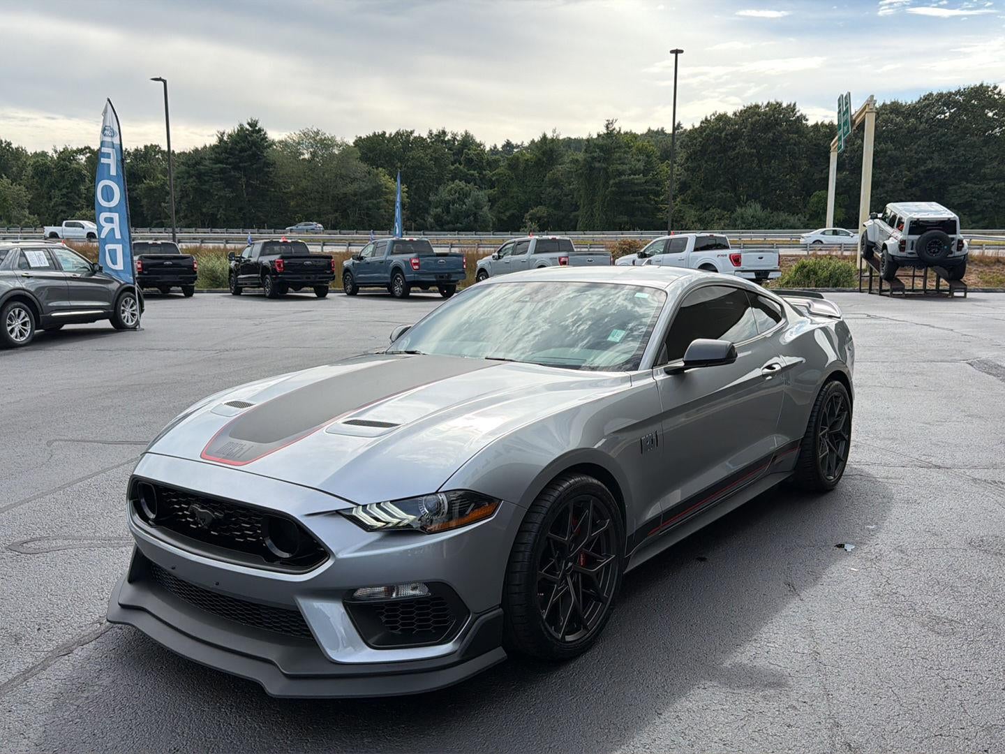 2023 Ford Mustang Mach 1