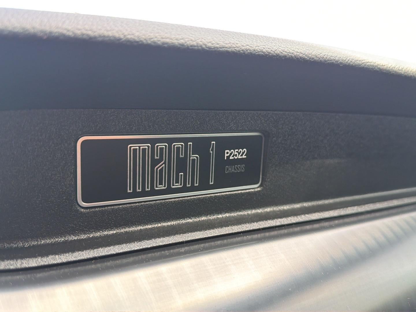 2023 Ford Mustang Mach 1