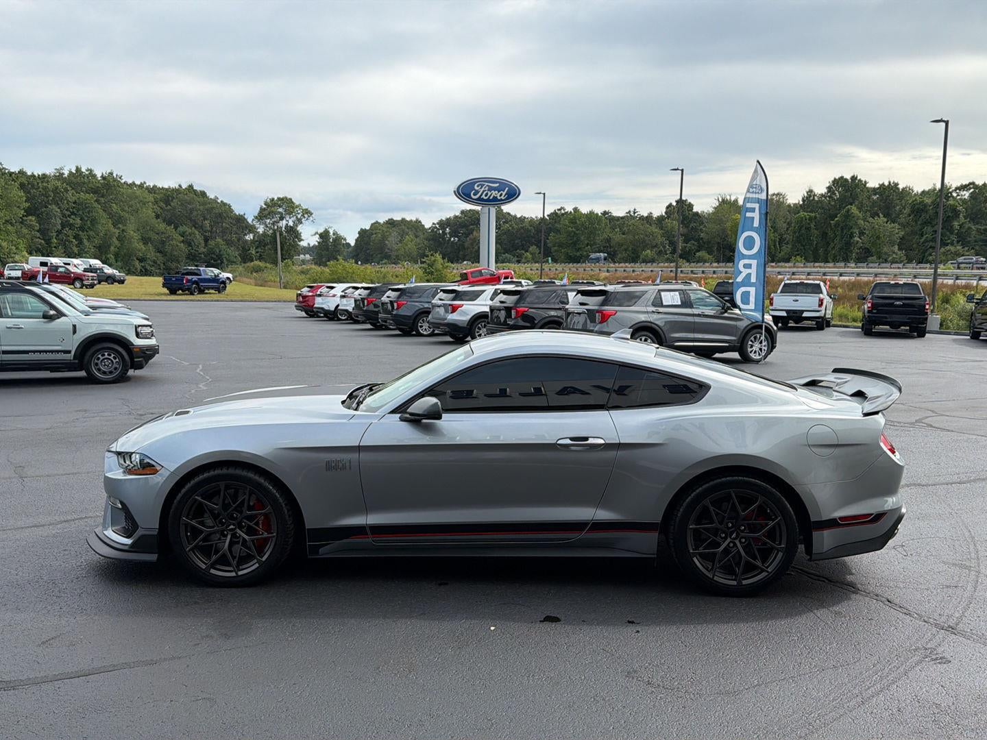 2023 Ford Mustang Mach 1