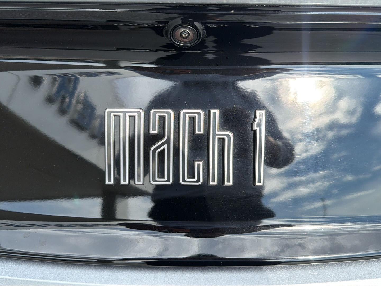 2023 Ford Mustang Mach 1