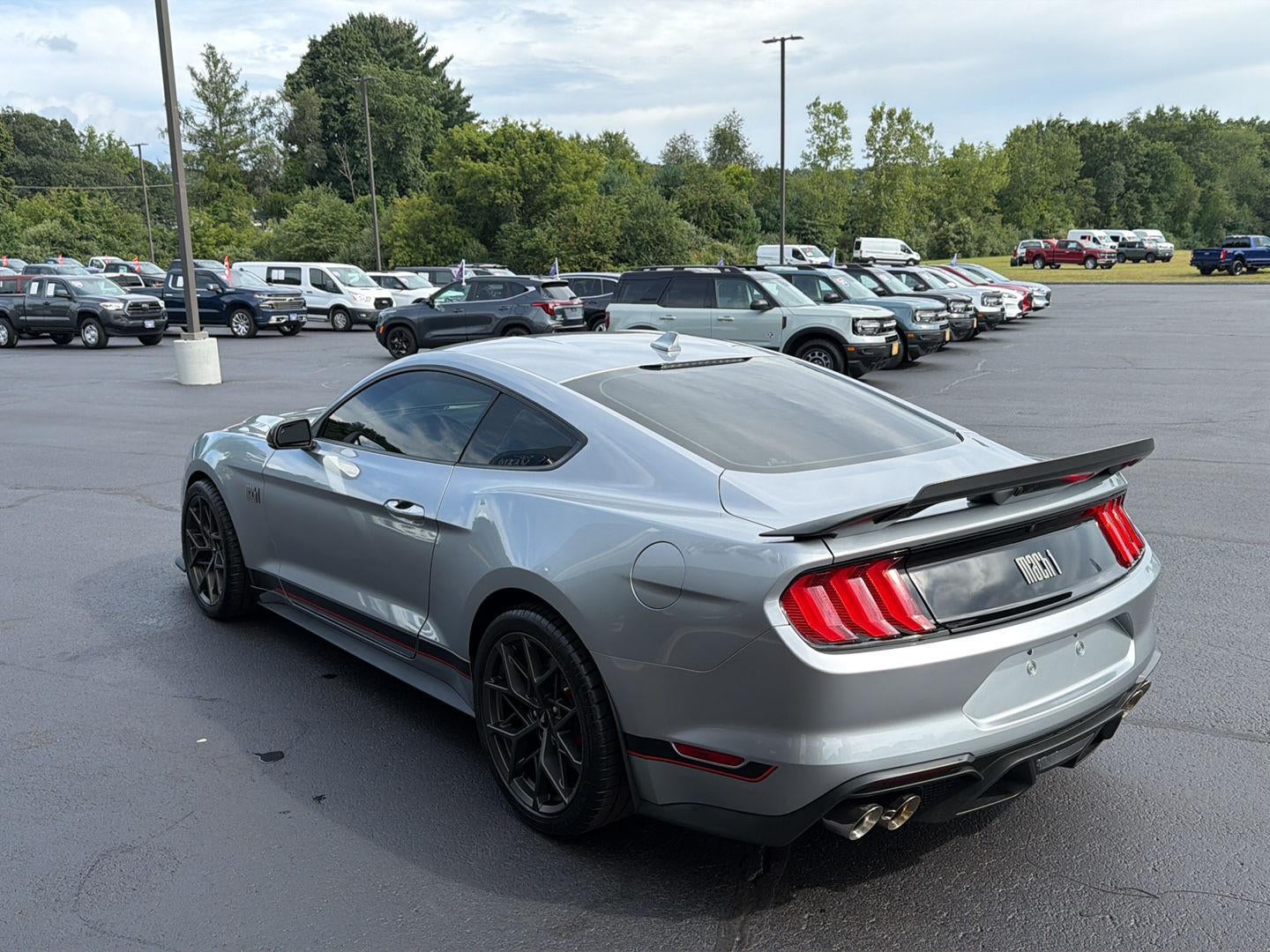 2023 Ford Mustang Mach 1