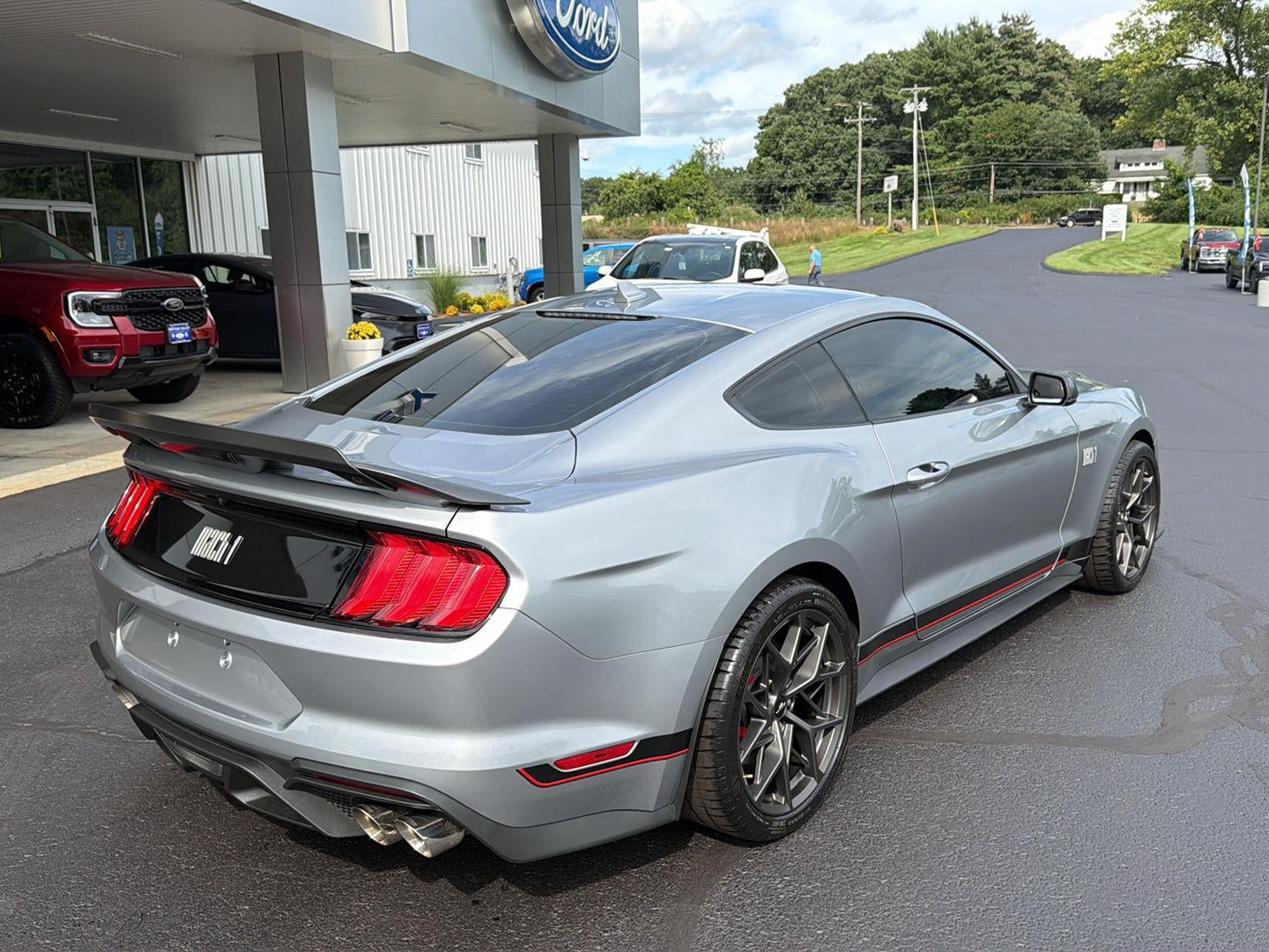 2023 Ford Mustang Mach 1